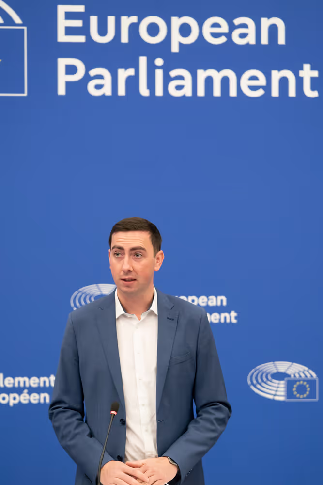 Press conference on EPP Group rejects Forest Monitoring Law