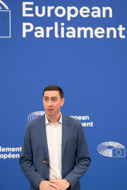 Press conference on EPP Group rejects Forest Monitoring Law