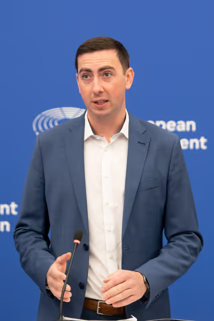 Press conference on EPP Group rejects Forest Monitoring Law