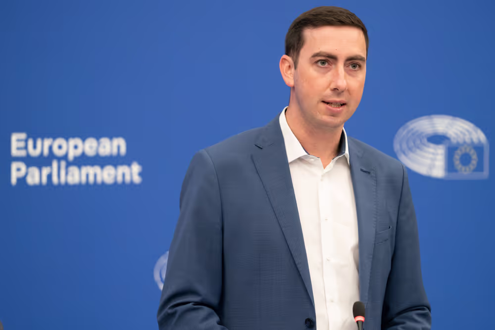 Press conference on EPP Group rejects Forest Monitoring Law