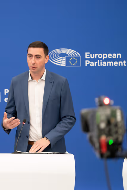 Press conference on EPP Group rejects Forest Monitoring Law
