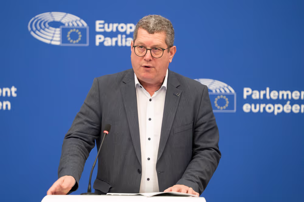 Press conference on EPP Group rejects Forest Monitoring Law
