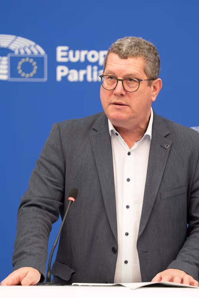 Press conference on EPP Group rejects Forest Monitoring Law
