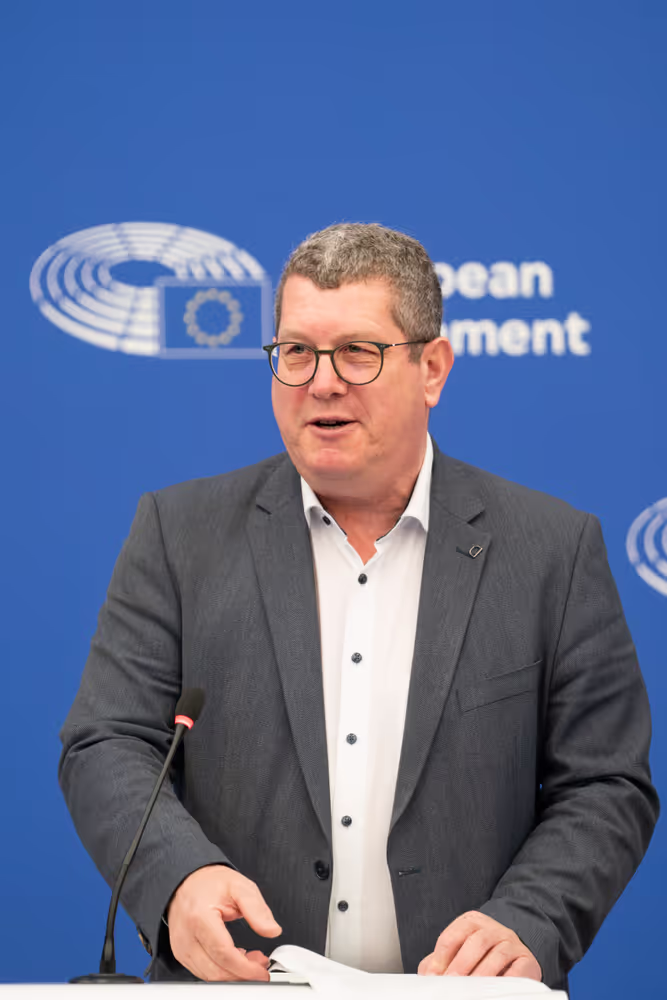 Press conference on EPP Group rejects Forest Monitoring Law