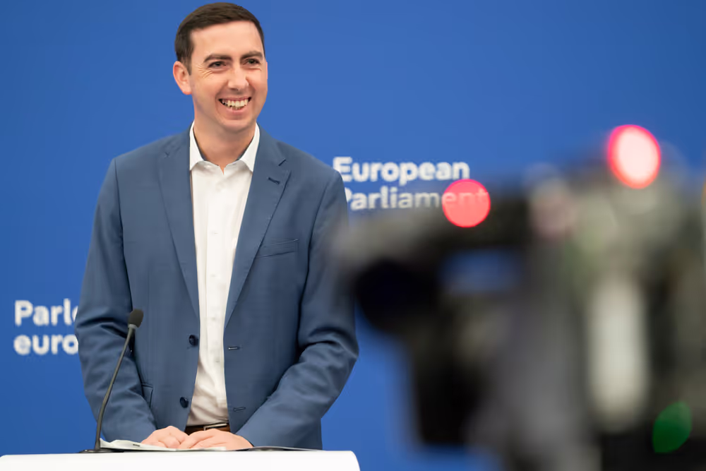 Press conference on EPP Group rejects Forest Monitoring Law