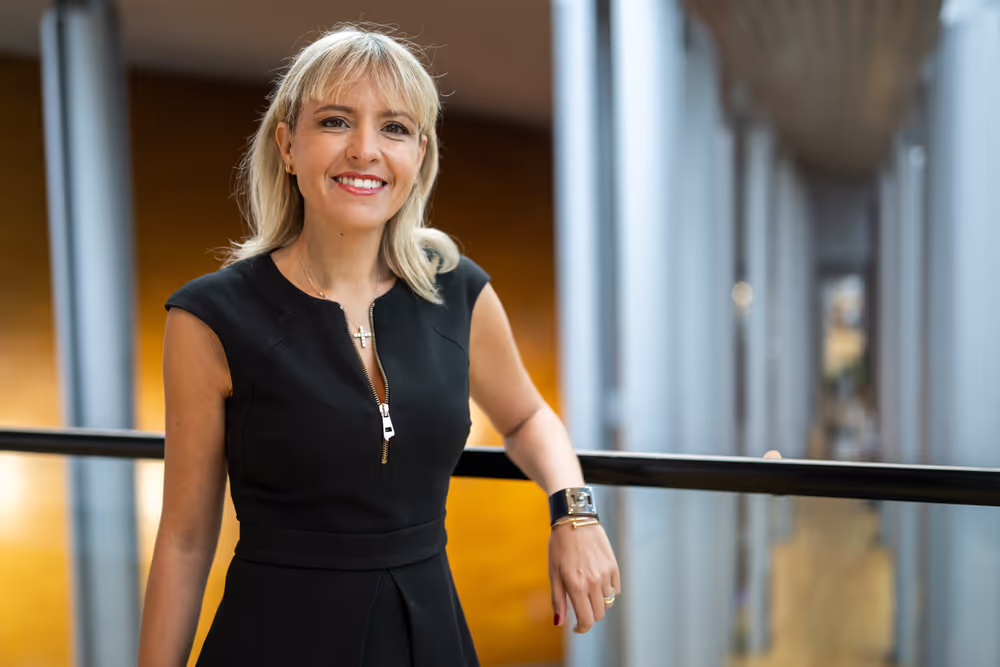 Silvia SARDONE in the EP in Strasbourg