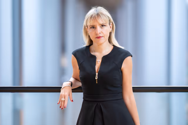 Fotografia 12: Silvia SARDONE in the EP in Strasbourg