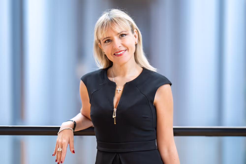 Silvia SARDONE in the EP in Strasbourg