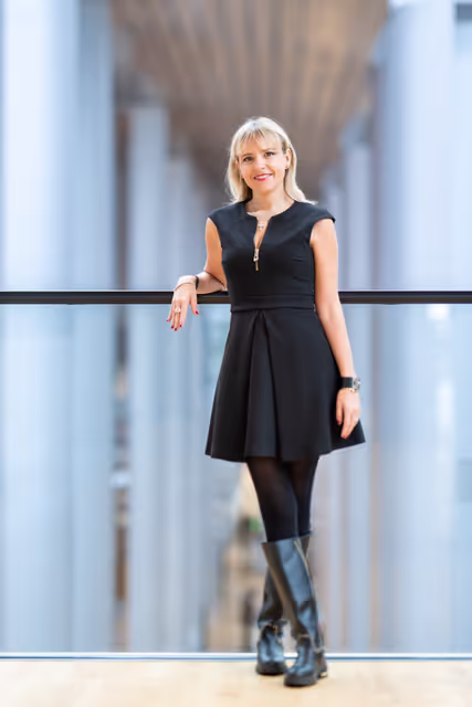 Fotografia 13: Silvia SARDONE in the EP in Strasbourg