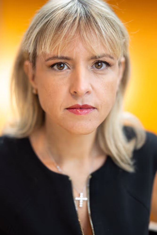 Silvia SARDONE in the EP in Strasbourg