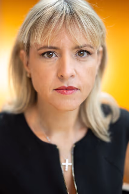 Fotografia 10: Silvia SARDONE in the EP in Strasbourg