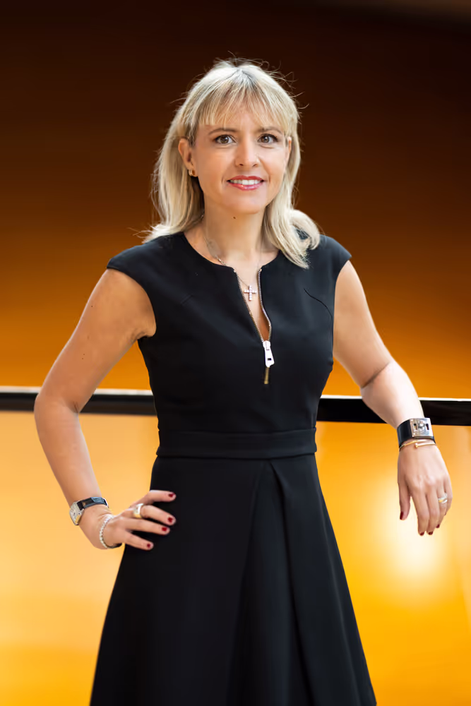 Silvia SARDONE in the EP in Strasbourg