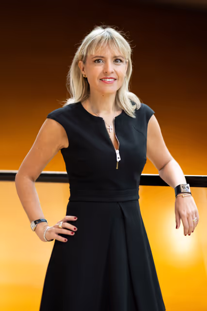 Fotografia 8: Silvia SARDONE in the EP in Strasbourg