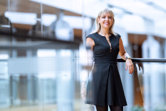 Fotografia 7: Silvia SARDONE in the EP in Strasbourg