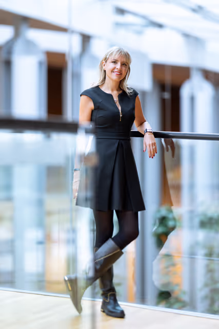 Fotografia 5: Silvia SARDONE in the EP in Strasbourg