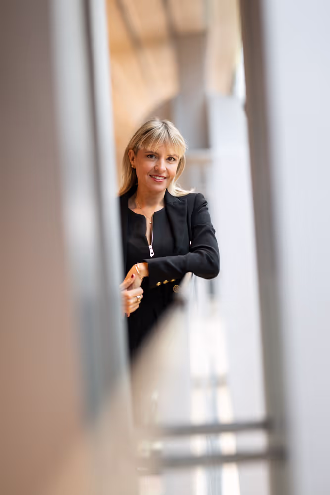 Silvia SARDONE in the EP in Strasbourg