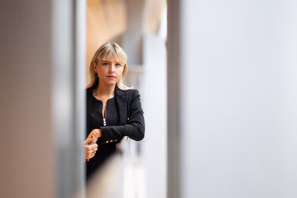 Silvia SARDONE in the EP in Strasbourg