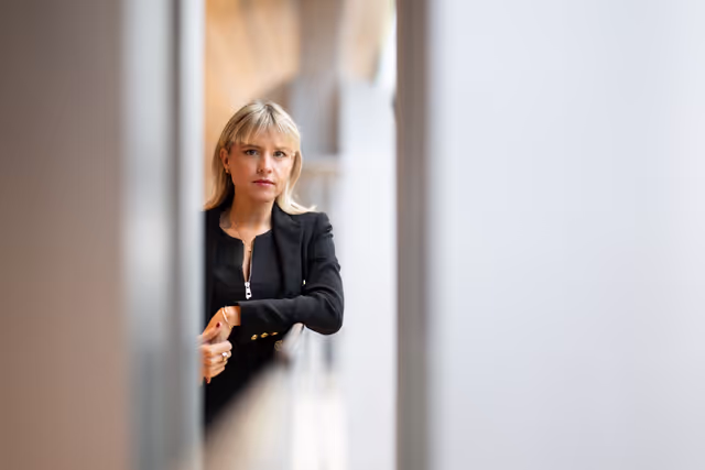 Fotografia 3: Silvia SARDONE in the EP in Strasbourg