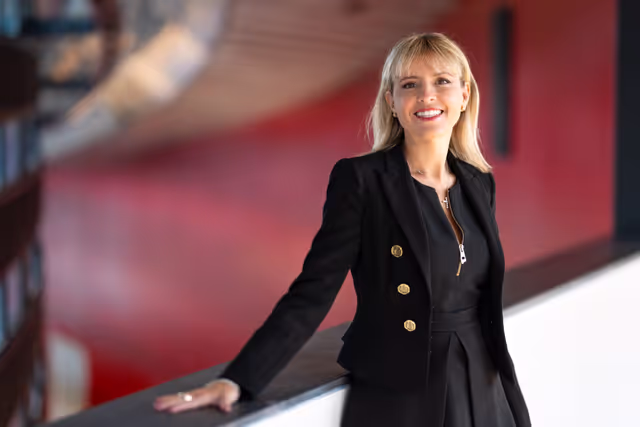 Fotografia 1: Silvia SARDONE in the EP in Strasbourg