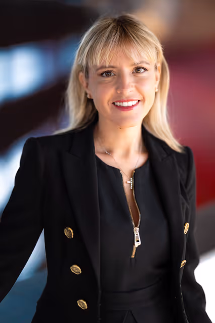 Fotografia 2: Silvia SARDONE in the EP in Strasbourg