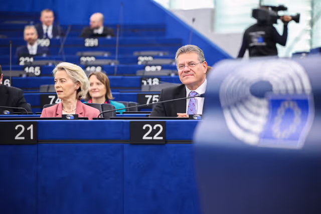 EP Plenary session - Preparation of the European Council meeting of 23-24 October 2025