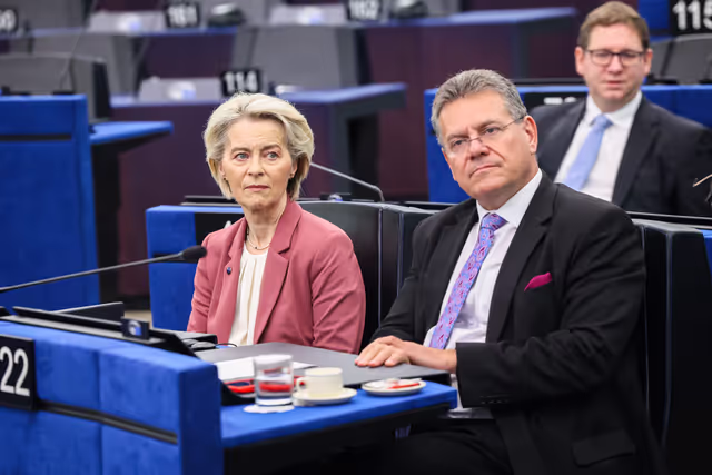 EP Plenary session - Preparation of the European Council meeting of 23-24 October 2025