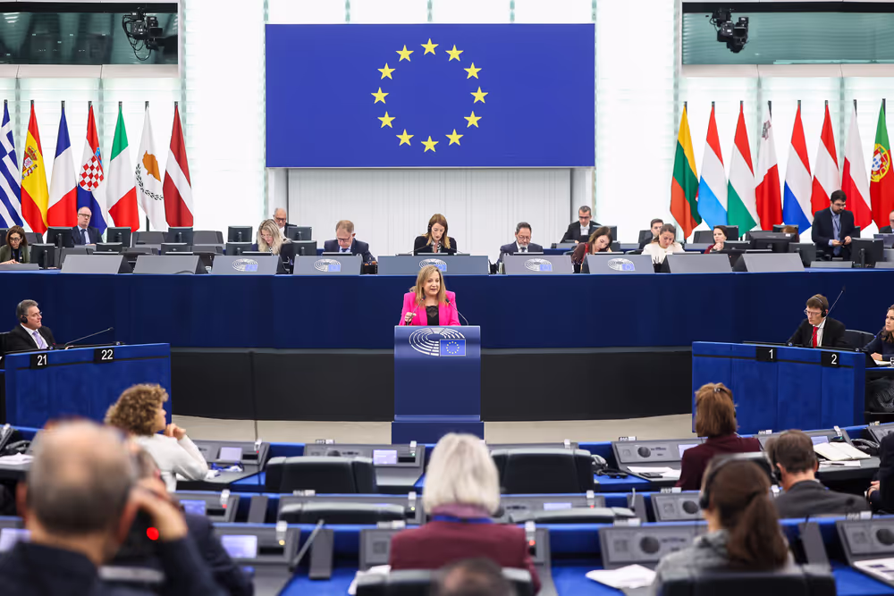 EP Plenary session - Preparation of the European Council meeting of 23-24 October 2025