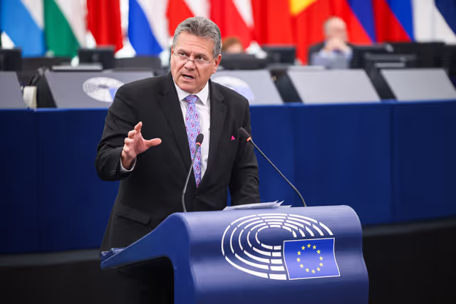 EP Plenary session - Preparation of the European Council meeting of 23-24 October 2025