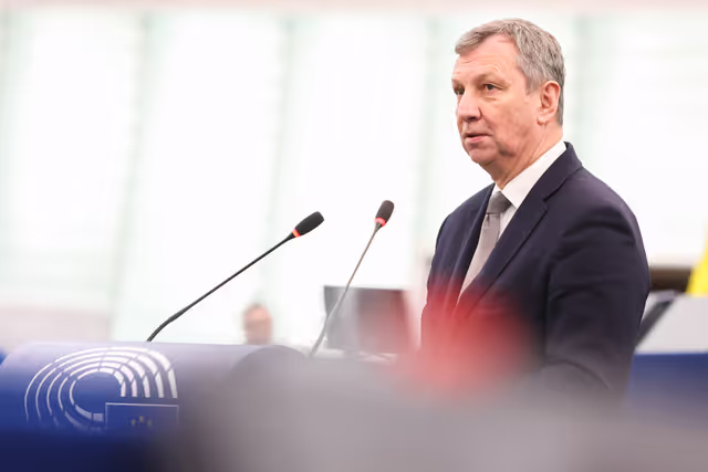 Foto 40: EP Plenary session - Situation in Belarus, five years after the fraudulent presidential elections