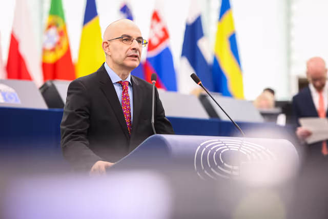 Foto 26: EP Plenary session - Situation in Belarus, five years after the fraudulent presidential elections