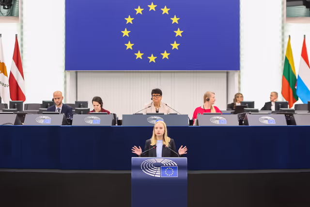 Foto 22: EP Plenary session - Situation in Belarus, five years after the fraudulent presidential elections