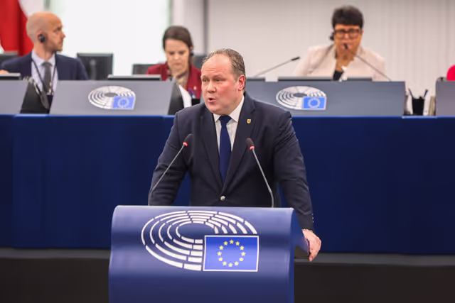 Foto 17: EP Plenary session - Situation in Belarus, five years after the fraudulent presidential elections