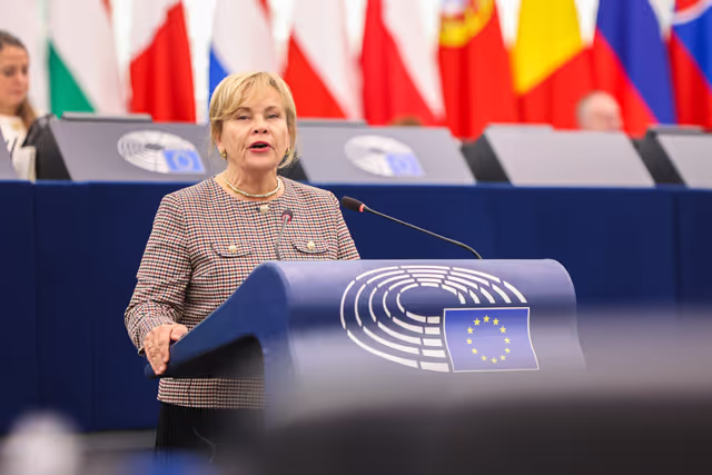 Foto 9: EP Plenary session - Situation in Belarus, five years after the fraudulent presidential elections