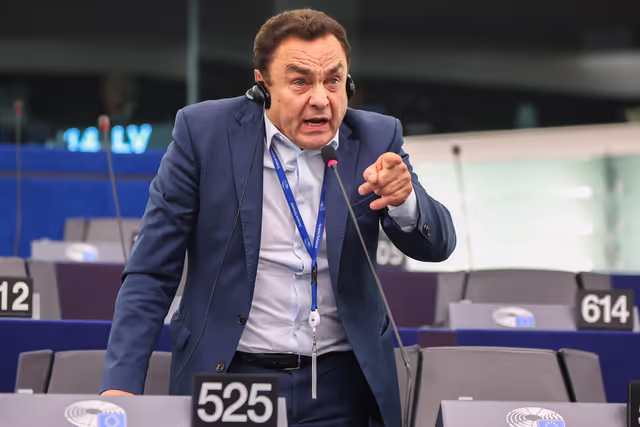 Foto 1: EP Plenary session - Situation in Belarus, five years after the fraudulent presidential elections