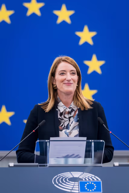 Photo 17: EP Plenary session - Formal Sitting with Sergey TIHANOVSKI, Sakharov Prize laureate 2020 and Sviatlana TSIKHANOUSKAYA, leader of democratic forces of Belarus