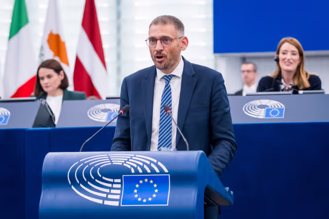 Foto 21: EP Plenary session - Formal Sitting with Sergey TIHANOVSKI, Sakharov Prize laureate 2020 and Sviatlana TSIKHANOUSKAYA, leader of democratic forces of Belarus