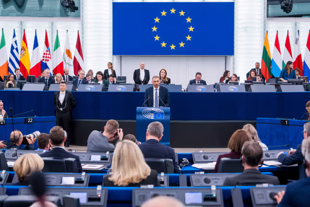 EP Plenary session - Formal Sitting with Sergey TIHANOVSKI, Sakharov Prize laureate 2020 and Sviatlana TSIKHANOUSKAYA, leader of democratic forces of Belarus