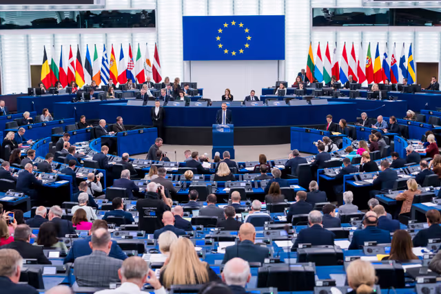 EP Plenary session - Formal Sitting with Sergey TIHANOVSKI, Sakharov Prize laureate 2020 and Sviatlana TSIKHANOUSKAYA, leader of democratic forces of Belarus