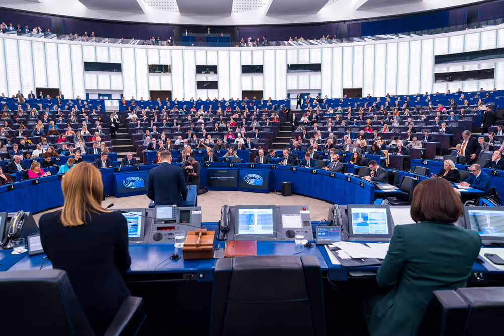 EP Plenary session - Formal Sitting with Sergey TIHANOVSKI, Sakharov Prize laureate 2020 and Sviatlana TSIKHANOUSKAYA, leader of democratic forces of Belarus