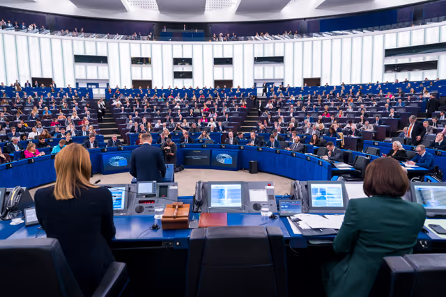 EP Plenary session - Formal Sitting with Sergey TIHANOVSKI, Sakharov Prize laureate 2020 and Sviatlana TSIKHANOUSKAYA, leader of democratic forces of Belarus