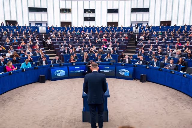 EP Plenary session - Formal Sitting with Sergey TIHANOVSKI, Sakharov Prize laureate 2020 and Sviatlana TSIKHANOUSKAYA, leader of democratic forces of Belarus
