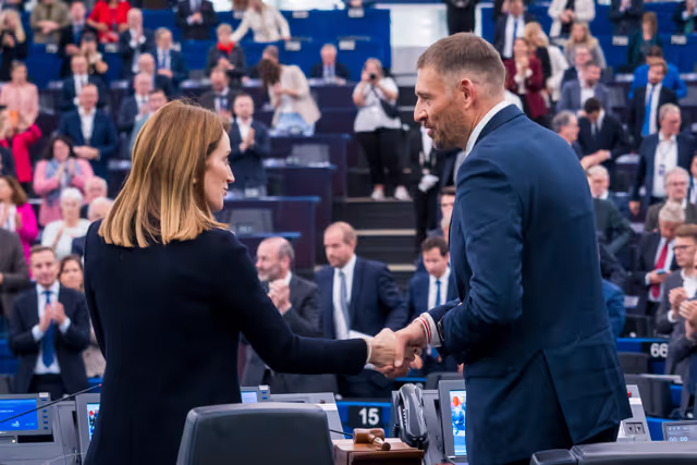 EP Plenary session - Formal Sitting with Sergey TIHANOVSKI, Sakharov Prize laureate 2020 and Sviatlana TSIKHANOUSKAYA, leader of democratic forces of Belarus
