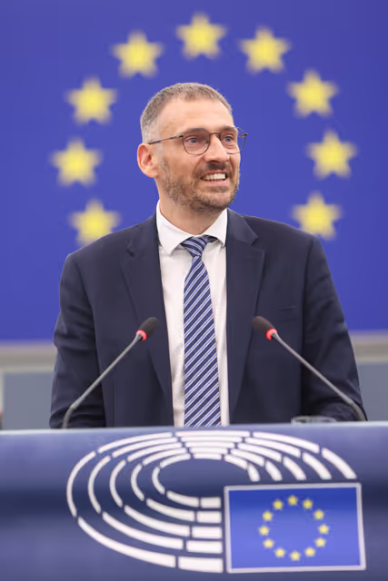 Foto 5: EP Plenary session - Formal Sitting with Sergey TIHANOVSKI, Sakharov Prize laureate 2020 and Sviatlana TSIKHANOUSKAYA, leader of democratic forces of Belarus