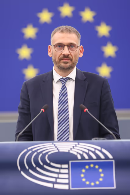 Foto 7: EP Plenary session - Formal Sitting with Sergey TIHANOVSKI, Sakharov Prize laureate 2020 and Sviatlana TSIKHANOUSKAYA, leader of democratic forces of Belarus
