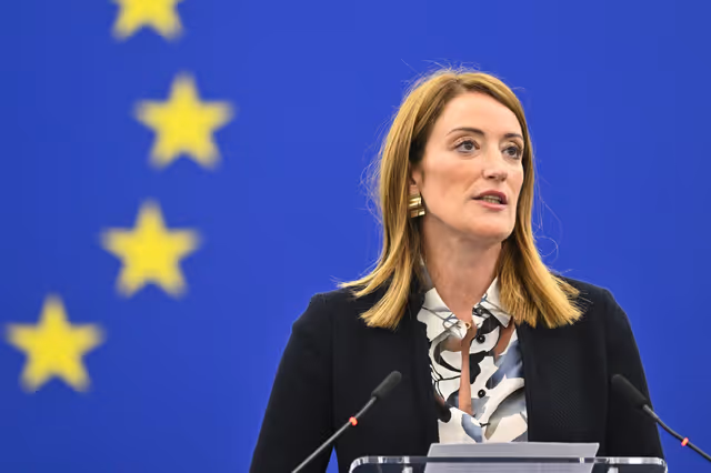 Photo 9: EP Plenary session - Formal Sitting with Sergey TIHANOVSKI, Sakharov Prize laureate 2020 and Sviatlana TSIKHANOUSKAYA, leader of democratic forces of Belarus