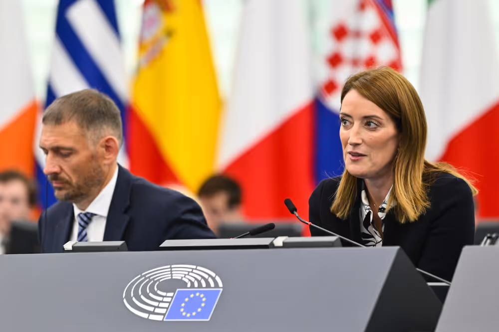 EP Plenary session - Formal Sitting with Sergey TIHANOVSKI, Sakharov Prize laureate 2020 and Sviatlana TSIKHANOUSKAYA, leader of democratic forces of Belarus