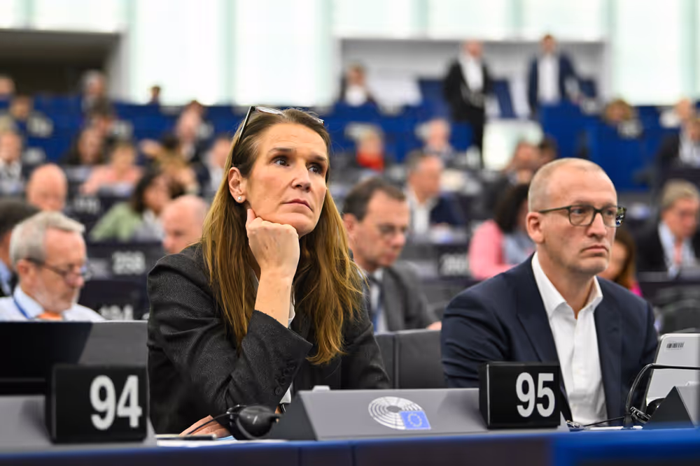 EP Plenary session - Formal Sitting with Sergey TIHANOVSKI, Sakharov Prize laureate 2020 and Sviatlana TSIKHANOUSKAYA, leader of democratic forces of Belarus