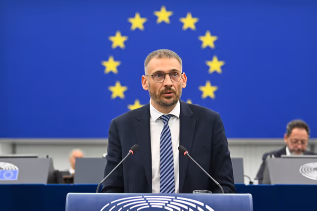 Foto 19: EP Plenary session - Formal Sitting with Sergey TIHANOVSKI, Sakharov Prize laureate 2020 and Sviatlana TSIKHANOUSKAYA, leader of democratic forces of Belarus
