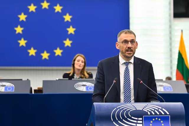 Foto 17: EP Plenary session - Formal Sitting with Sergey TIHANOVSKI, Sakharov Prize laureate 2020 and Sviatlana TSIKHANOUSKAYA, leader of democratic forces of Belarus