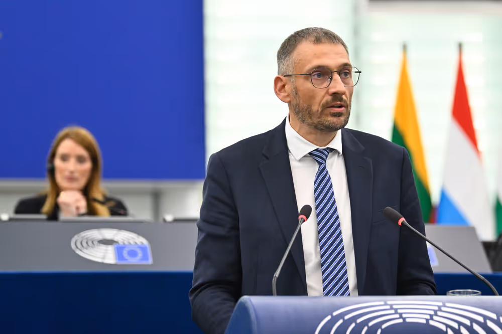 EP Plenary session - Formal Sitting with Sergey TIHANOVSKI, Sakharov Prize laureate 2020 and Sviatlana TSIKHANOUSKAYA, leader of democratic forces of Belarus
